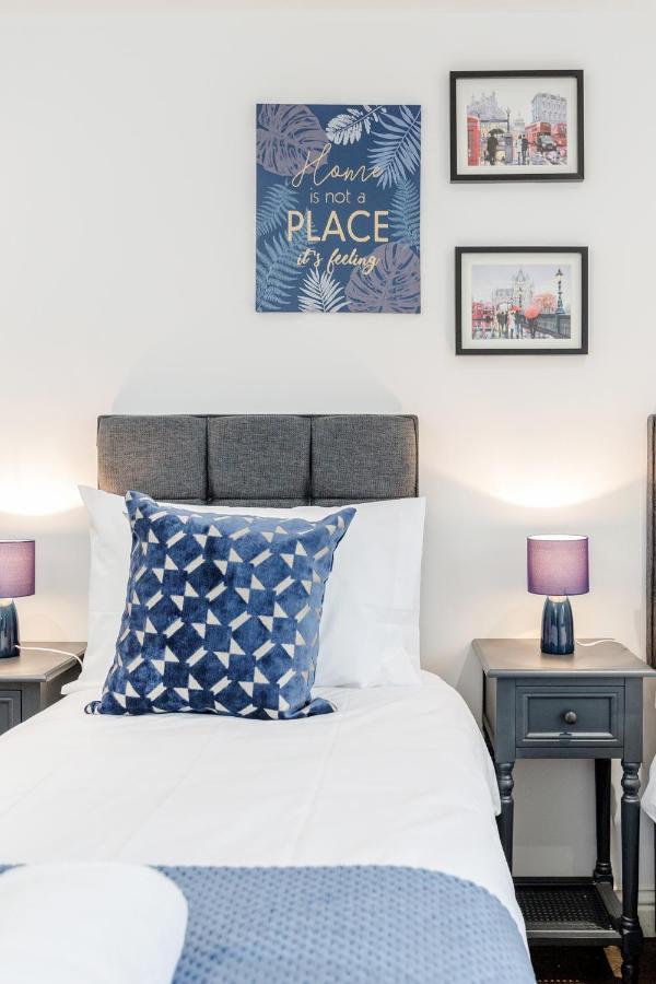 Watford Town Centre, Serviced One Bed Flat With Choice Of King Or Twin Beds, Sleeps Up To 4 Sharing, Free Wifi And Free Movies Λονδίνο Εξωτερικό φωτογραφία